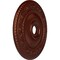 Ekena Millwork Logan Ceiling Medallion (Fits Canopies up to 6 1/8"), 24 1/4"OD x 3 7/8"ID x 2"P, Antique Copper CM24LO1ACS - alternate 5